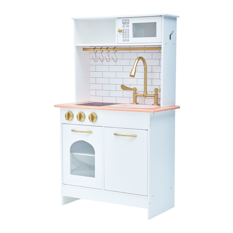 Teamson Kids Little Chef Boston Classic Play Kitchen & Cookware, White image number 9