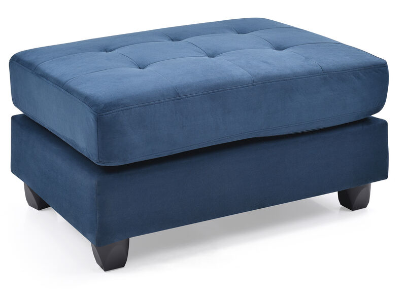 Malone Tufted Ottoman image number 1