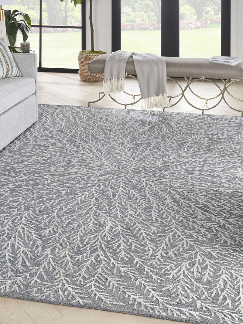 Ma30 Star SMR03 Slate/Teal 8'6" x 11'6" Rug