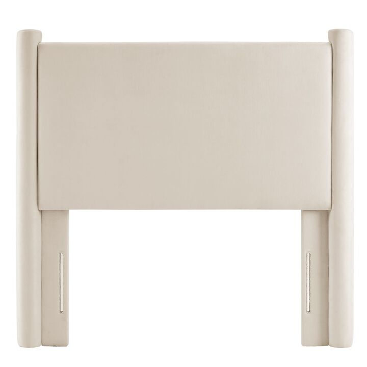 Rael Performance Velvet Twin Headboard