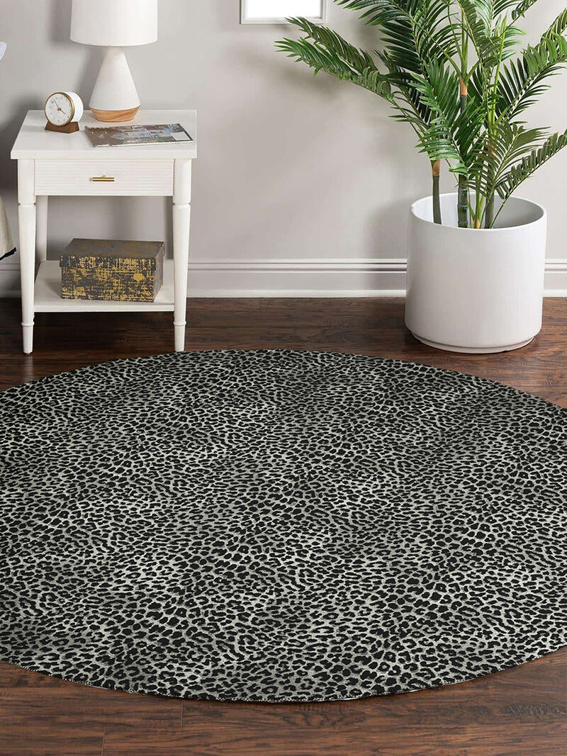 Mali ML2 Midnight 4' Rug