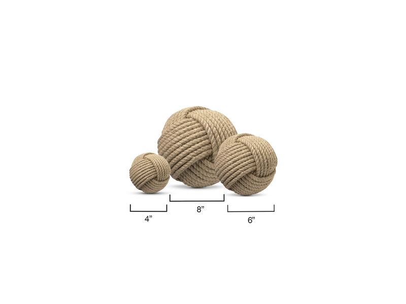 Jute Balls Set of 3