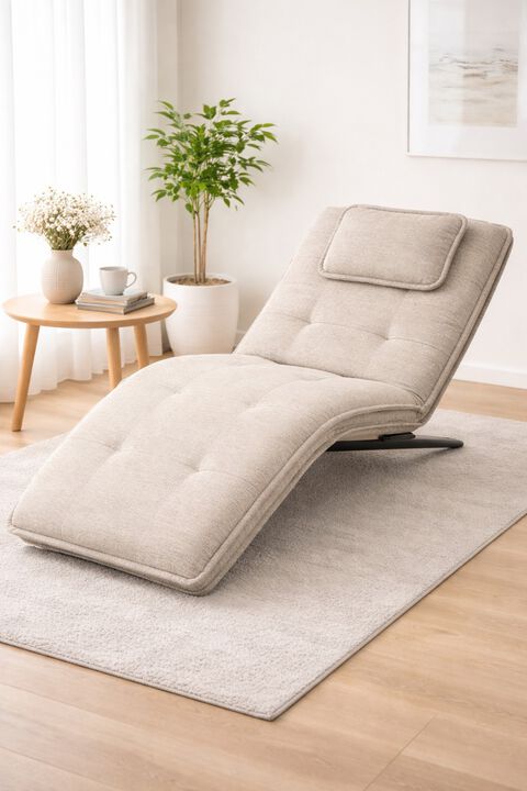 Neon Comfort Lounger with Audio