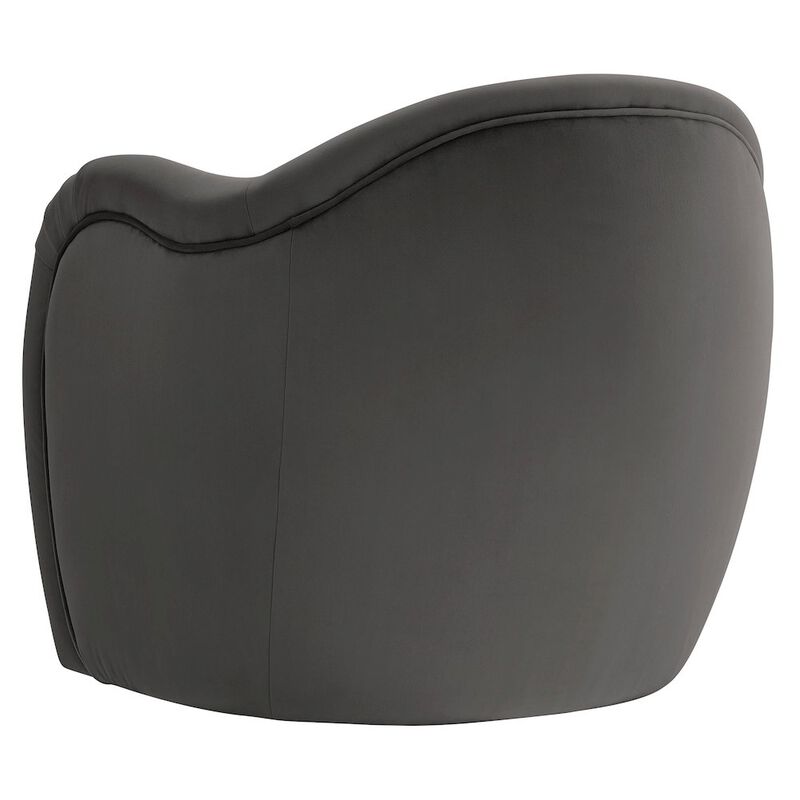 Compose Performance Velvet Accent Chair image number 4
