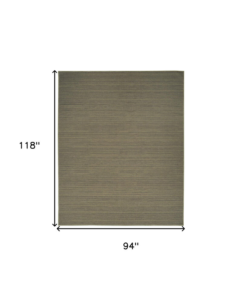 HomeRoots Abstract Washable Area Rug image number 2