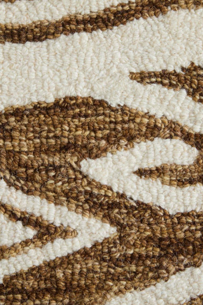 Wallace 8A43F Brown 9' x 12' Rug image number 7