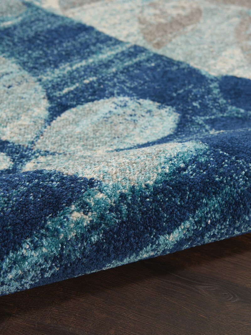 Tranquil TRA01 NAVLB 6' x 9' Rug