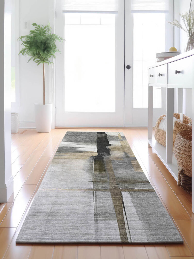 Ravenna RN9 Grey 2'3" x 7'6" Rug