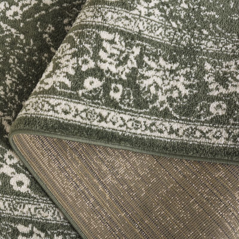 Adirondack Collection ADR109 Non-Shedding Machine Made Area Rug image number 4