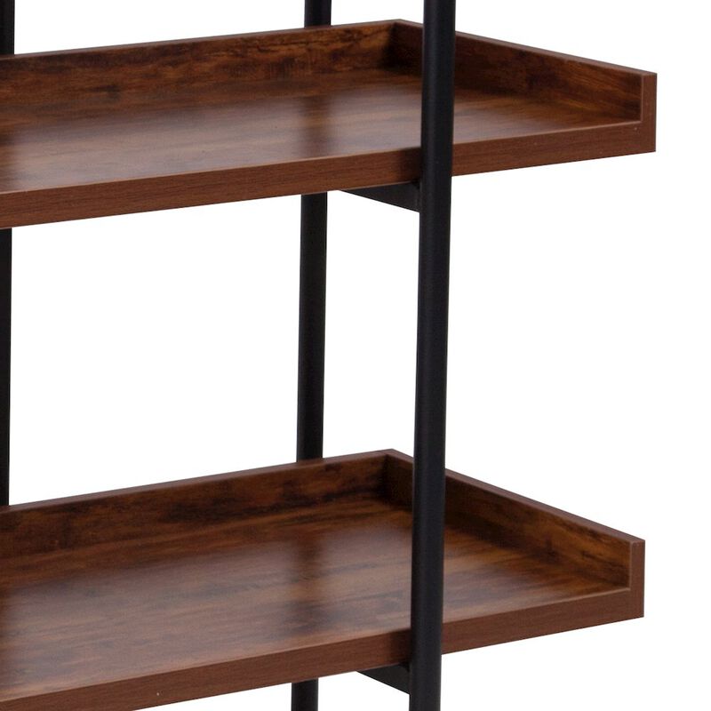 Flash Furniture 3 Shelf 35"H Storage Display Unit Bookcase in Wood Grain Finish image number 8
