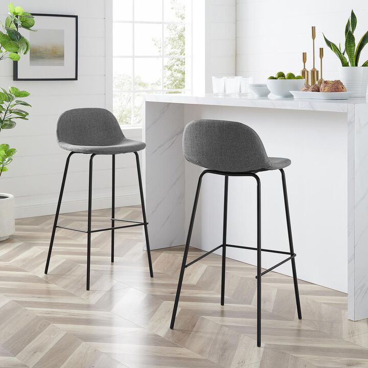 Riley 2-Piece Bar Stool Set