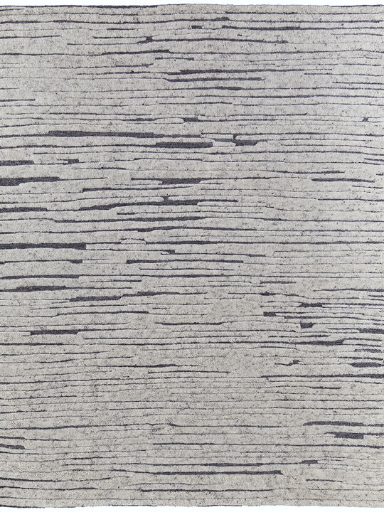 Broadfield T6037 Ivory/Charcoal 9'6" x 13'6" Rug By Thom Filcia