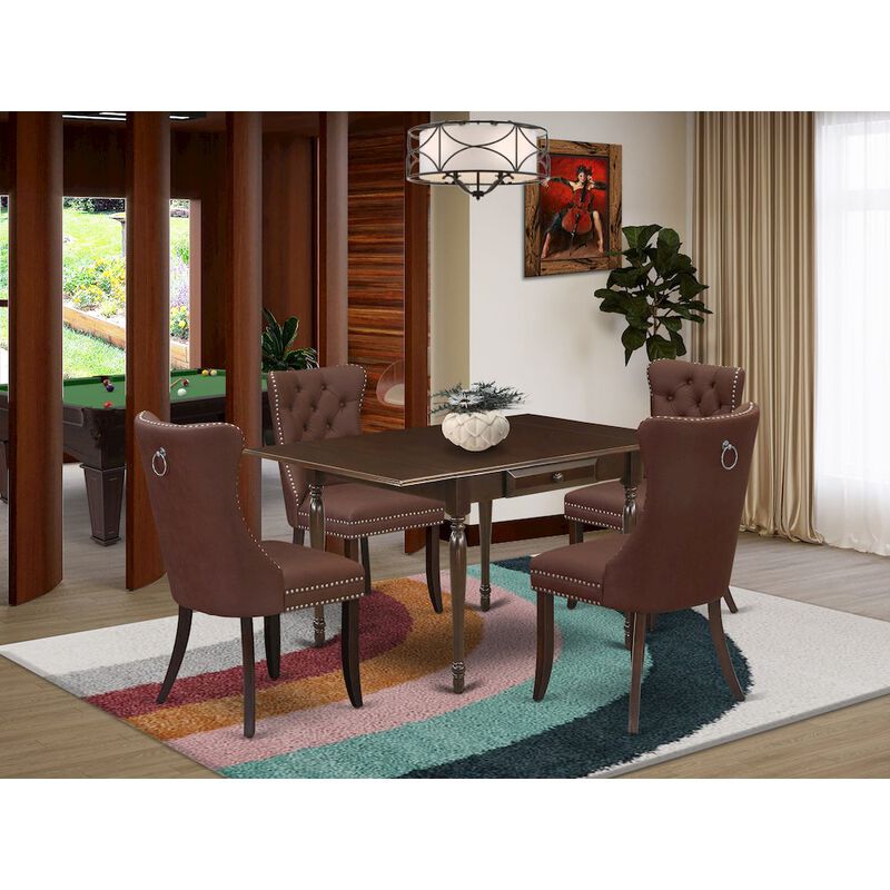 5 Piece Dining Table Set