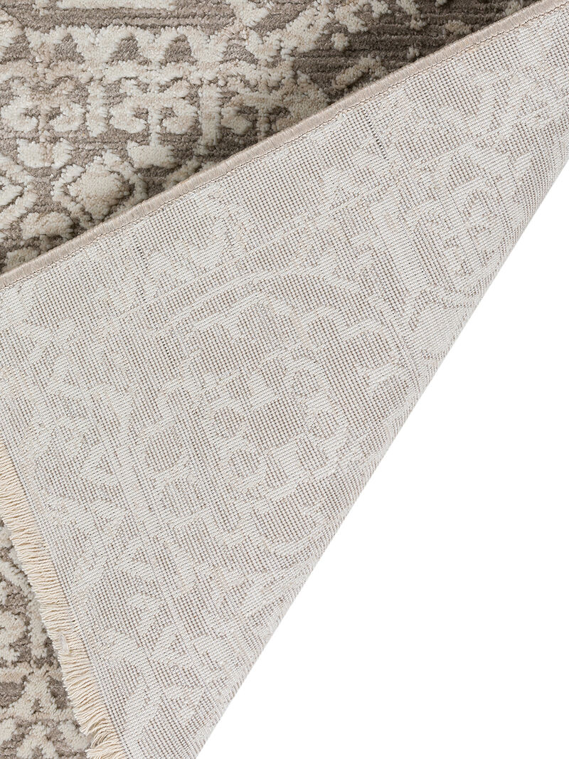 Antalya AY3 Silver 3'3" x 5'3" Rug