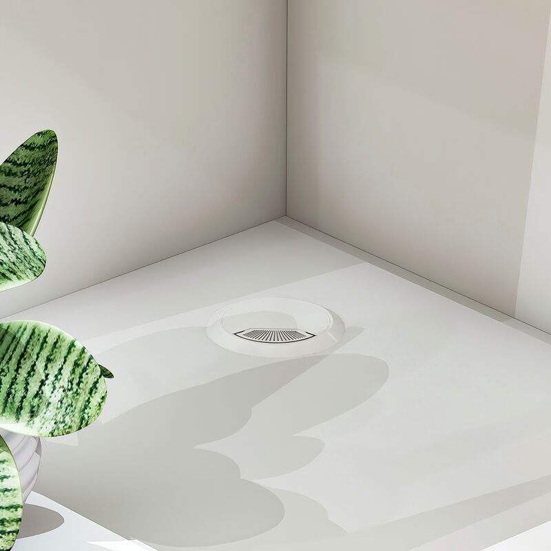 55.1 in. W -43.3 in. H White MDF L-Shaped Computer Desk with a Desktop 3-Storage Shelves 1-Drawer and 1-Cabinet