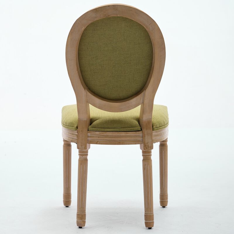 French Style Dining Chair, Set of 2 image number 6