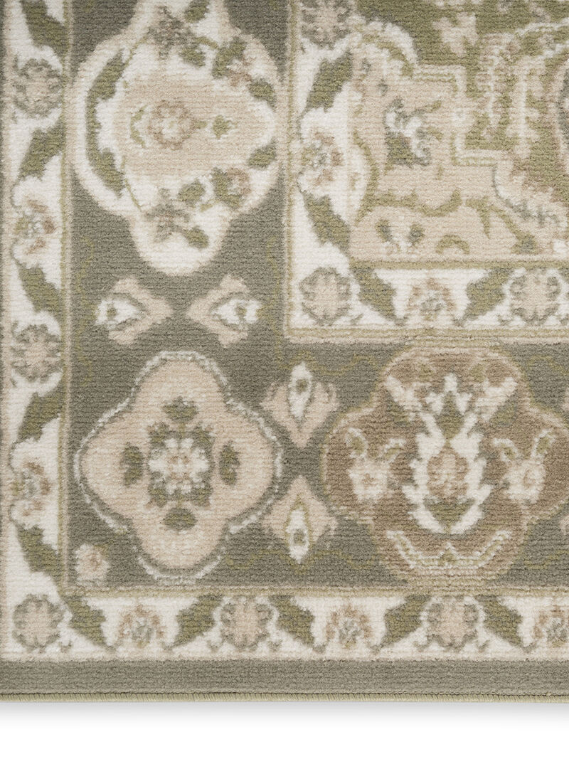 Grafix GRF31 Green 5'3" x 7'3" Rug image number 3