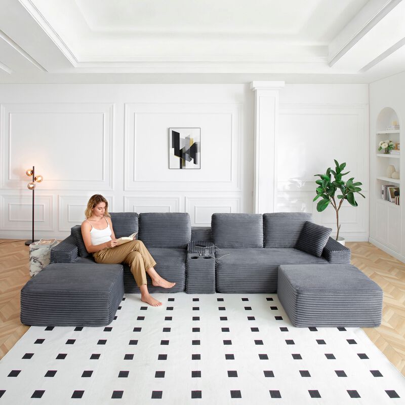 Regho Sectional Sofa image number 2