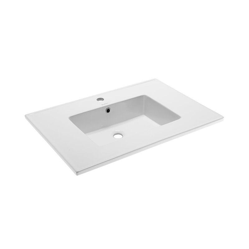 Voltaire 31 Vanity Top Sink with Single Faucet Hole image number 2