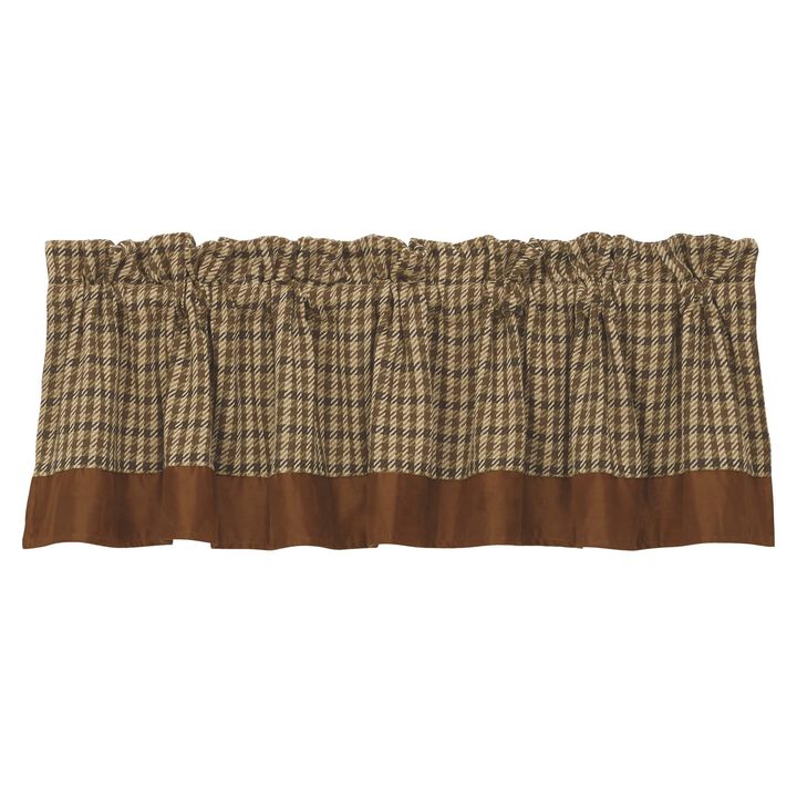 Clifton Plaid Valance