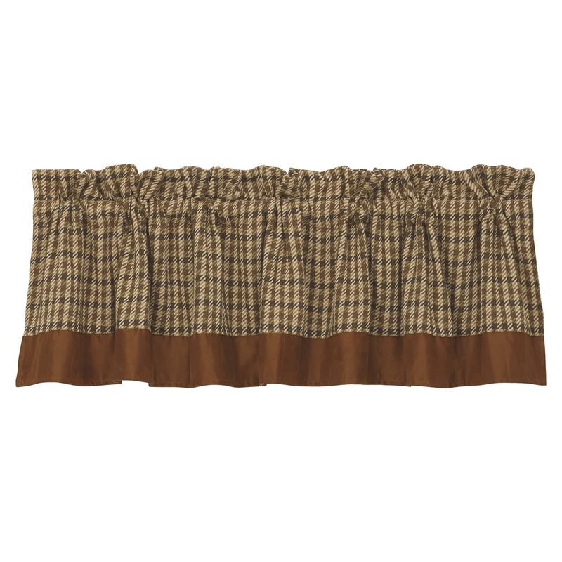 Clifton Plaid Valance image number 0