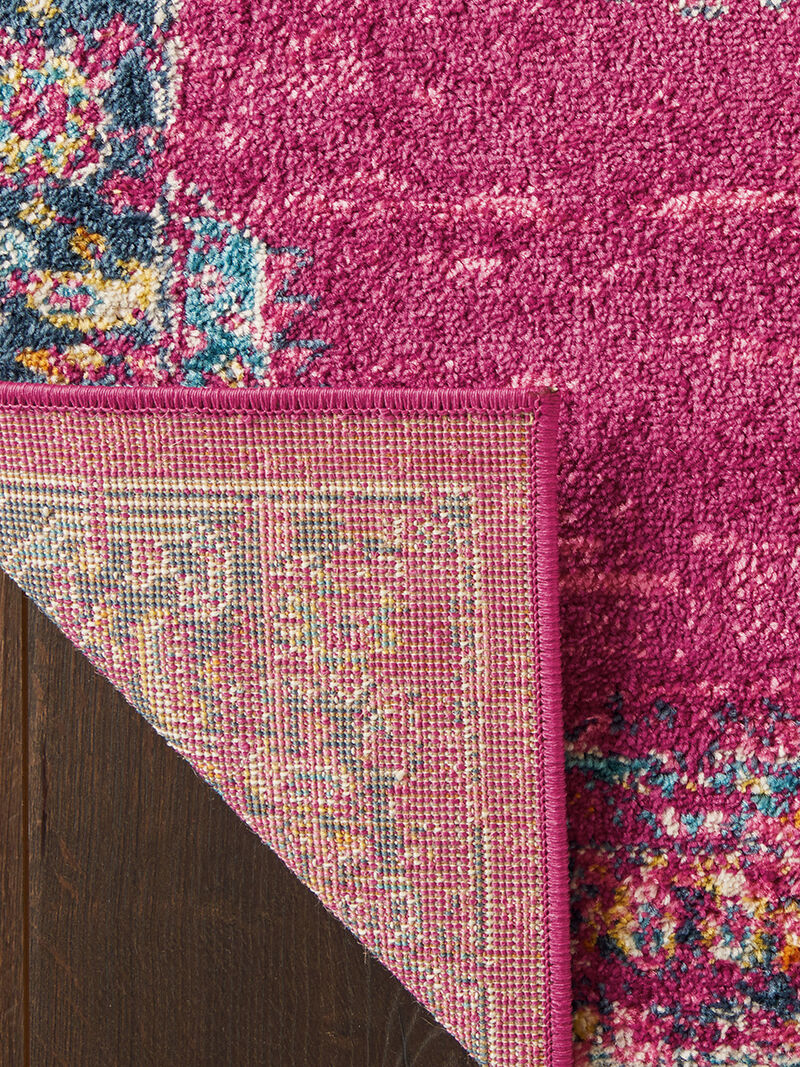 Passion PSN03 Fuchsia 10' x 14' Rug