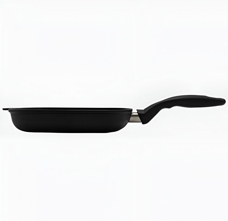Swiss Diamond Nonstick Square Grill Pan - 9.5" x 9.5" Diamond-Coated, Oven Safe, Made in Switzerland image number 2