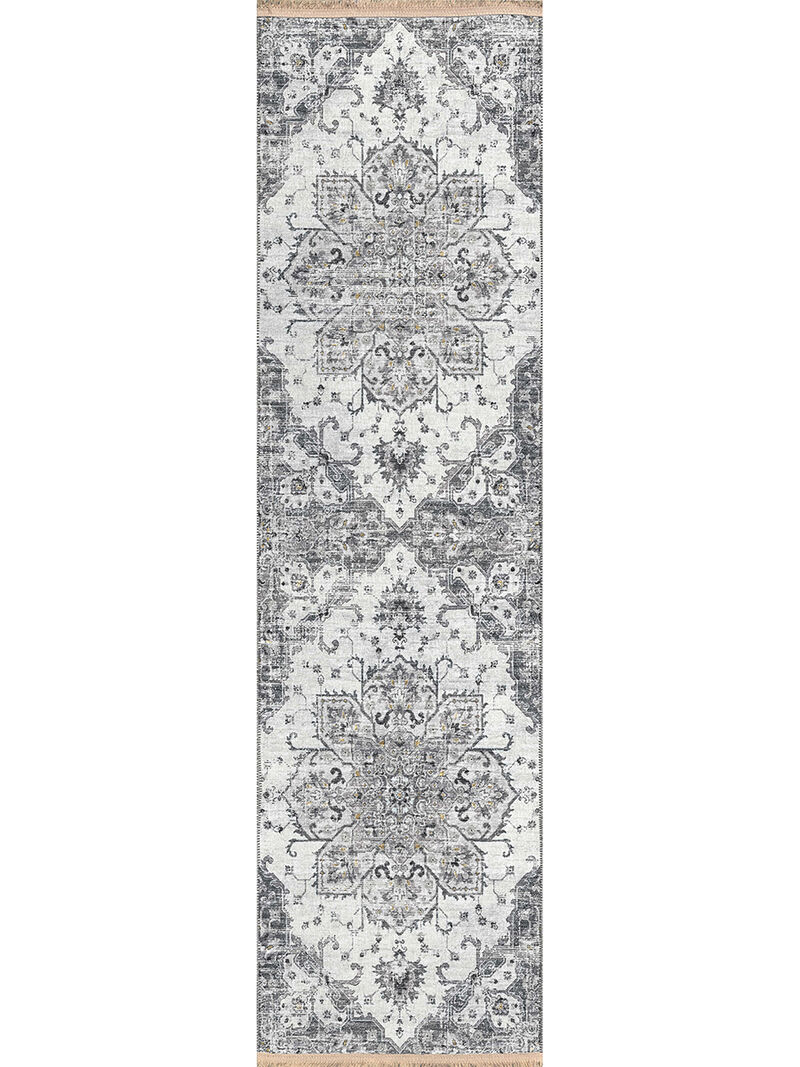 Marbella MB3 Linen 2'3" x 7'6" Rug