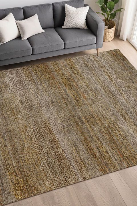 Vico VC8 Taupe 9' x 12' Rug
