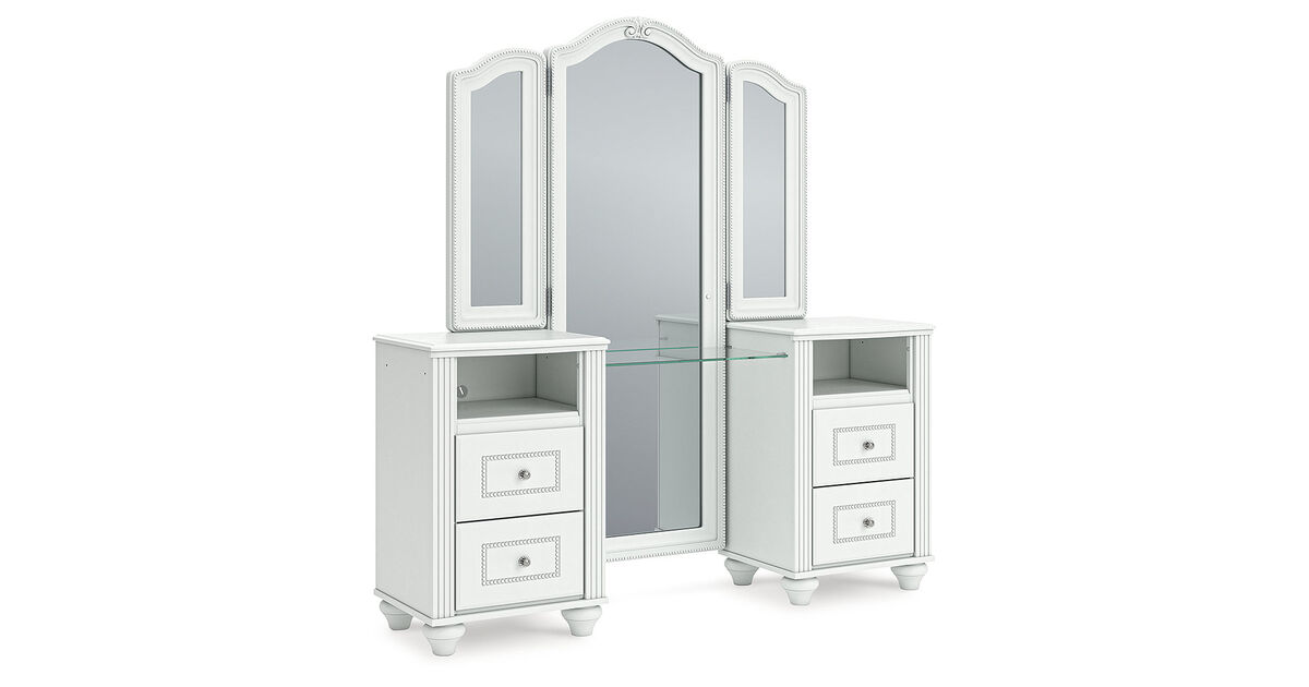 Maylilly Vanity with Mirror