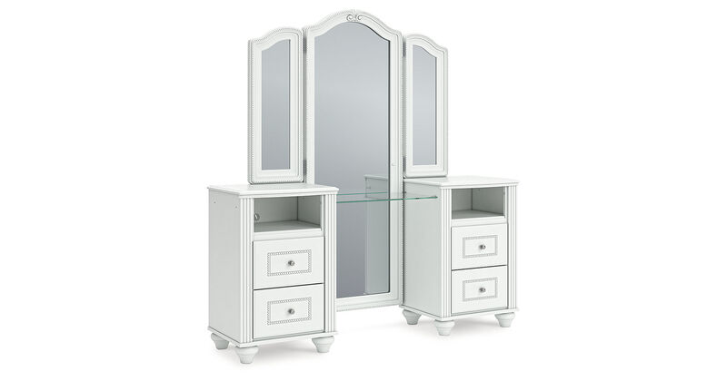Maylilly Vanity with Mirror image number 0