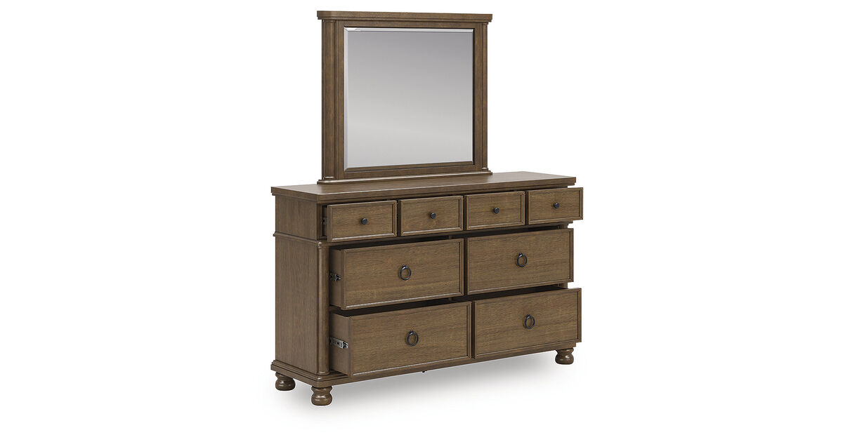 Chadworth Dresser and Mirror