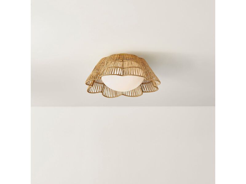 Rosa Flush Mount image number 1