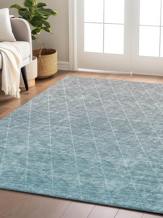 Lazio LZ2 Teal 10' x 14' Rug