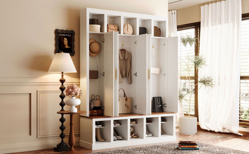Voklos Entryway Storage Cabinet image number 2