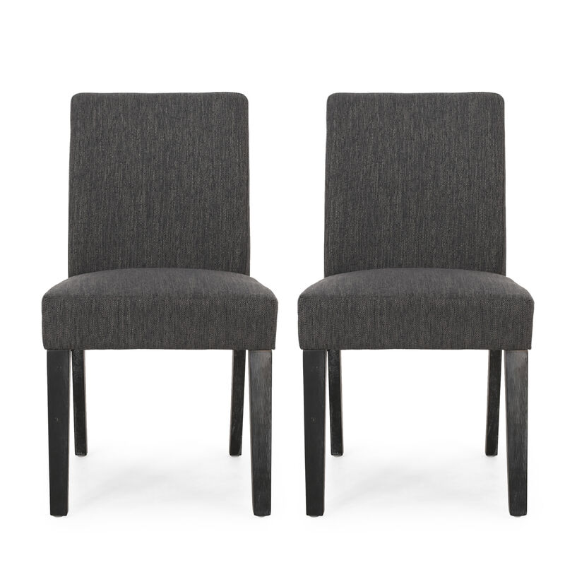 Merax Contemporary Upholstered Dining Chairs