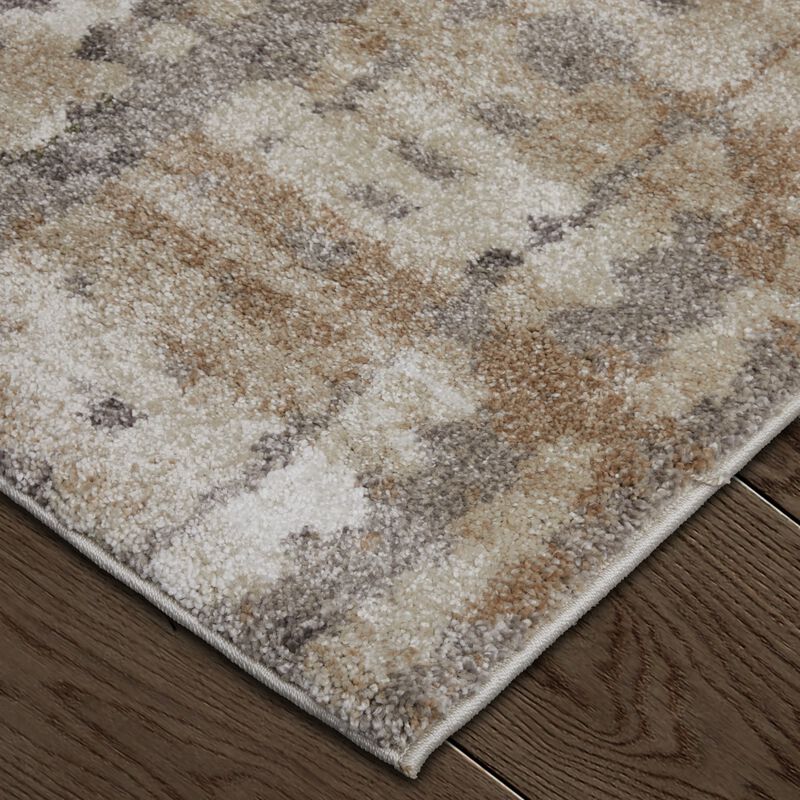 Skyview 39QBF Brown/Tan/Ivory 9' x 12' Rug image number 2