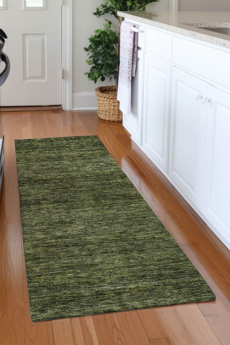 Soft Essentials SE1 Olive 9' x 12' Rug image number 4