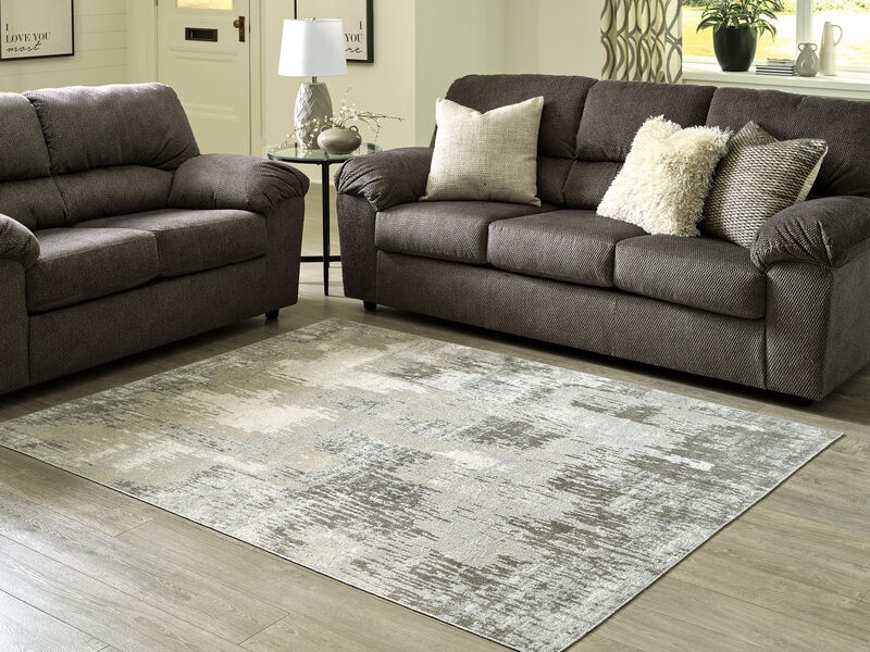 Arriston 7'10" x 10' Washable Rug image number 1