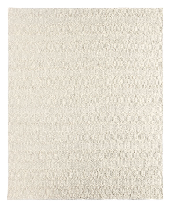 Leona Caldara Brown Rice 10'X14' Rug