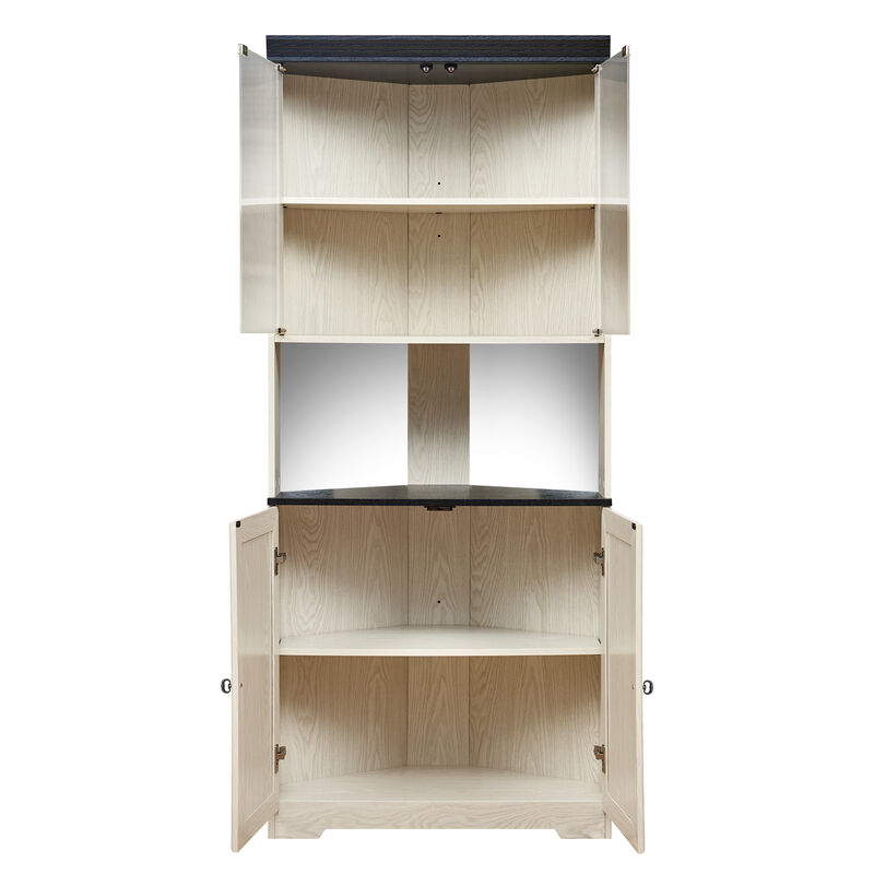 Fibner Wine RackDisplay Cabinet image number 3