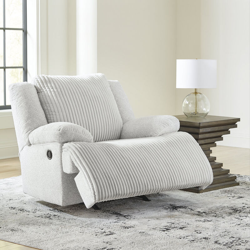 Top Tier Oversized Manual Rocker Recliner image number 2