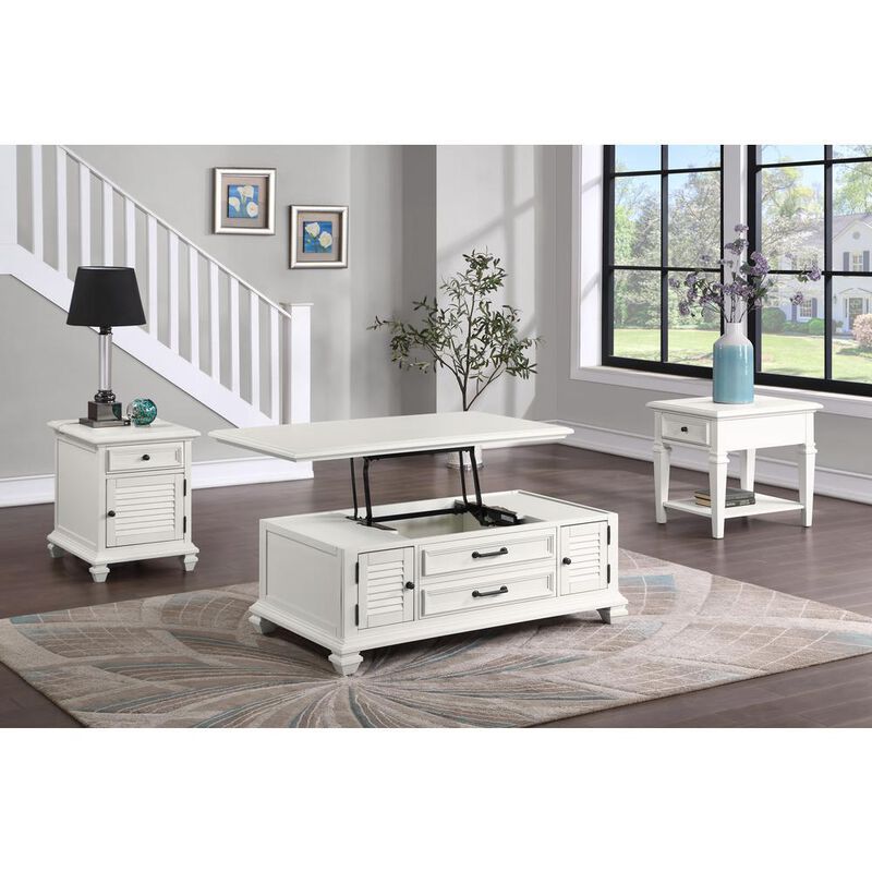 Charlestown Storage End Table with USB