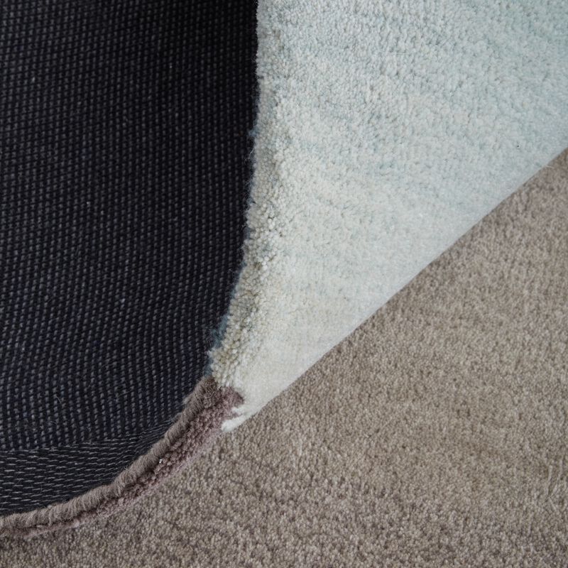 Katya 8990F Taupe/Blue/Tan 9' x 12' Rug image number 6