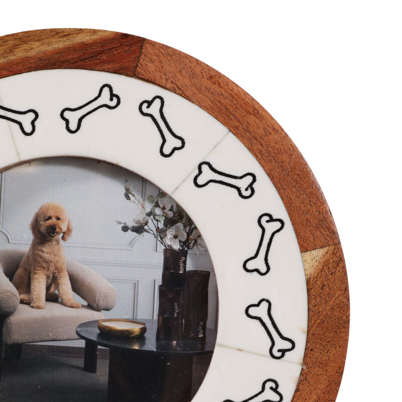 4x4" Round Dog Bones Frame image number 5