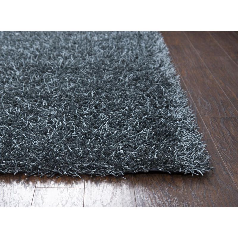 Kempton Blue 6' x 9' Tufted Rug