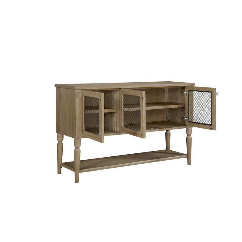Bernards Magnolia Sever Mesh Door Fronts - Cashew image number 2