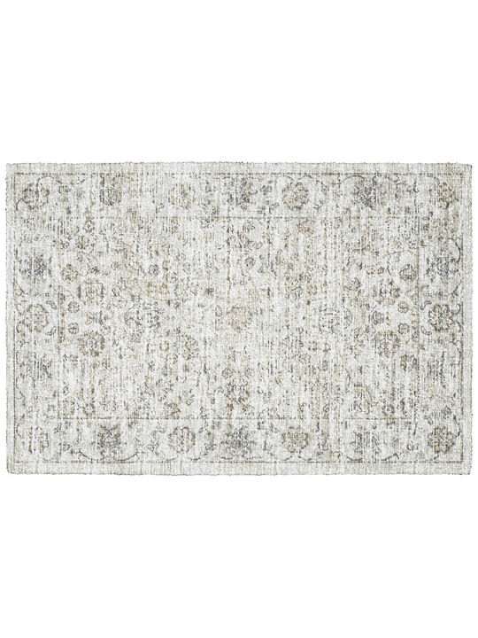 Tuscany TU3 Ivory 20" x 30" Rug
