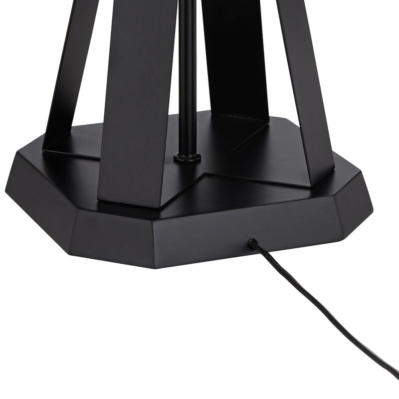 Jasper Black Table Lamp