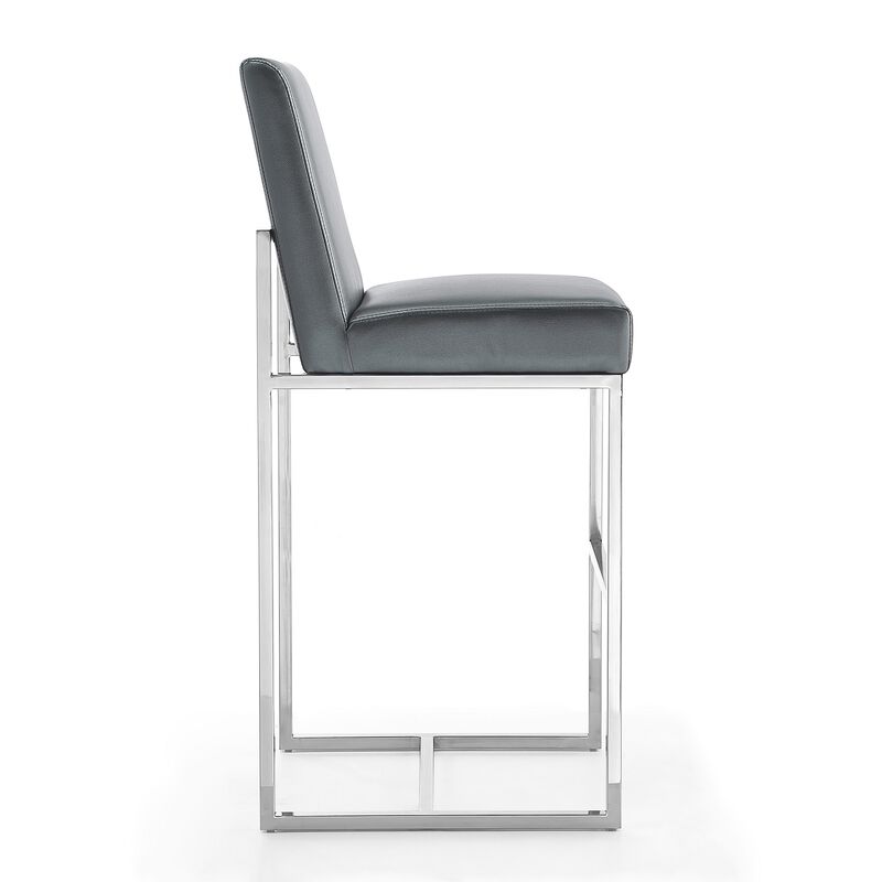 Element Gray Bar Stool